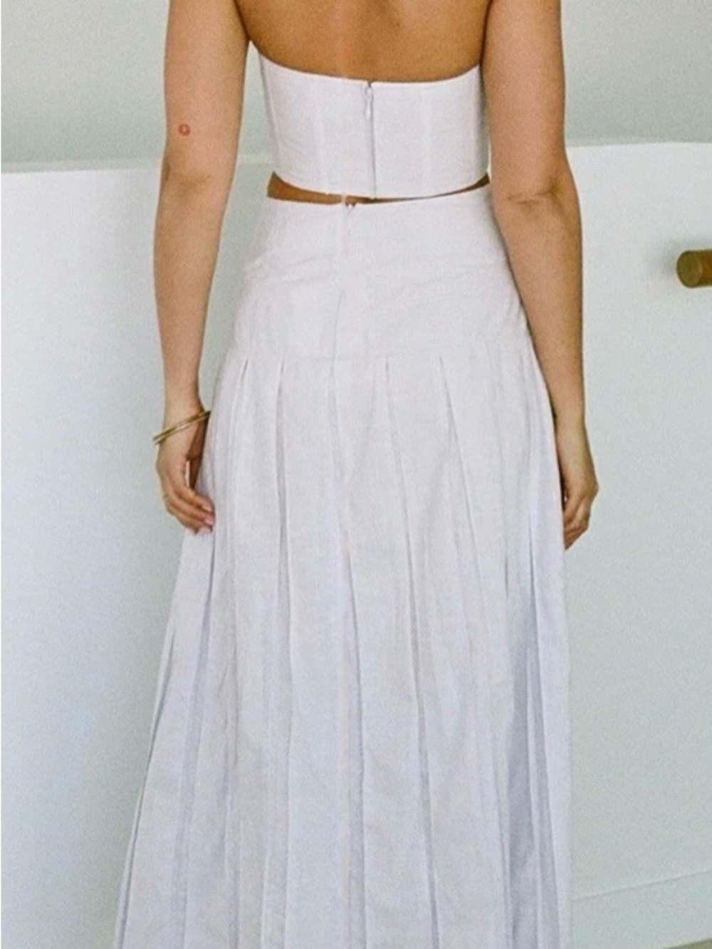Sabo Matching Set Skirt Crop Top NWT
Lilac Cotton Medium 6 - Picture 12 of 13